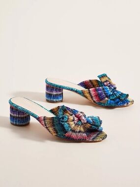Loeffler Randall Emilia Rainbow Sandals 8